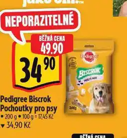Albert Pedigree pochoutky pro psy nabídka