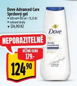 Albert Dove sprchový gel nabídka