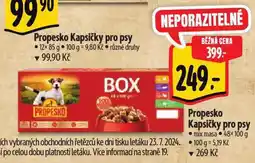 Albert Propesko kapsičky pro psy nabídka