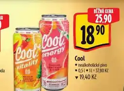 Albert Cool nealkoholické pivo nabídka