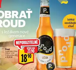 Albert Pivo proud nabídka
