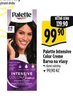 Albert Palette barva na vlasy nabídka