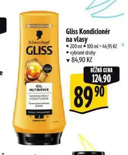 Albert Gliss kondicionér nabídka