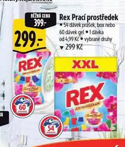 Albert Rex prací prostředek nabídka