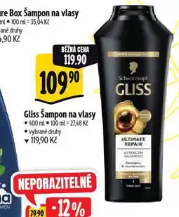 Albert Gliss šampon nabídka