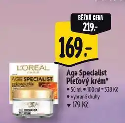 Albert L'oréal pleťový krém nabídka