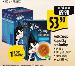 Albert Felix kapsičky pro kočky nabídka