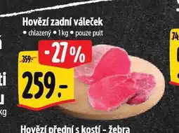 Albert Hovězí zadní váleček nabídka