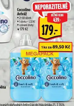 Albert Coccolino aviváž nabídka