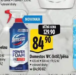 Albert Domestos wc čistič nabídka