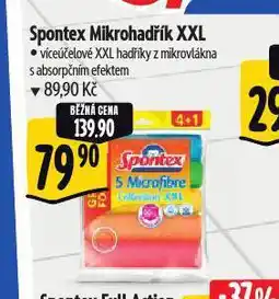 Albert Spontex mikrohadřík nabídka