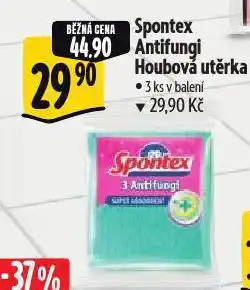 Albert Spontex houbová utěrka nabídka