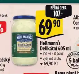 Albert Hellmann's delikátní nabídka