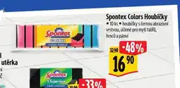 Albert Spontex houbičky nabídka