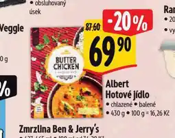 Albert Hotové jídlo nabídka