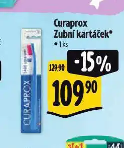 Albert Curaprox zubní kartáček nabídka