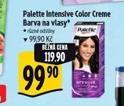 Albert Palette barva na vlasy nabídka