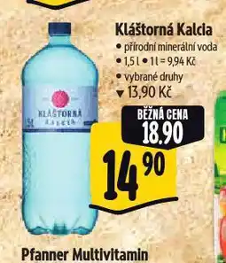 Albert Kláštorná kalcia nabídka