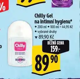 Chilly gel pro intimní hygienu