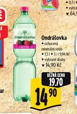 Albert Ondrášovka nabídka