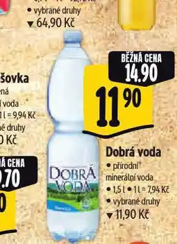 Albert Dobrá voda nabídka