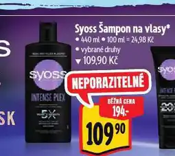 Albert Syoss šampon nabídka