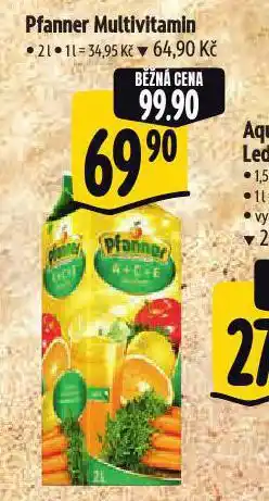 Albert Pfanner nabídka