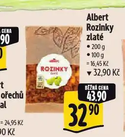 Albert Rozinky nabídka