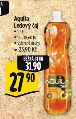 Albert Aquila ledový čaj nabídka