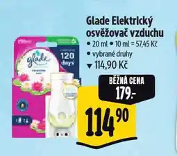 Albert Glade elektrický osvěžovač vzduchu nabídka