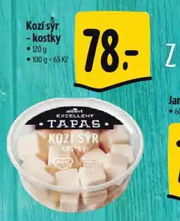 Albert Kozí sýr nabídka