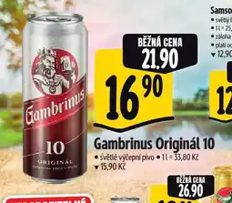 Albert Pivo gambrinus nabídka