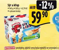 Albert Sýr a křup nabídka