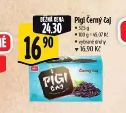 Albert Pigi čaj nabídka