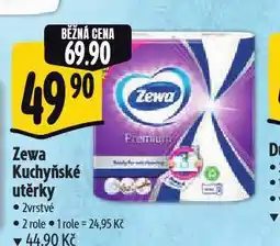 Albert Zewa kuchyňské utěrky nabídka