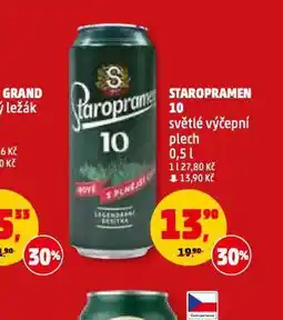 Penny Market Pivo staropramen 10 nabídka