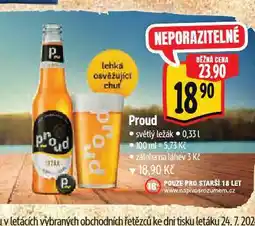 Albert Pivo proud nabídka
