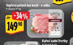 Albert Vepřová pečeně bez kosti nabídka