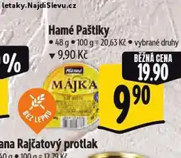Albert Hamé paštiky nabídka