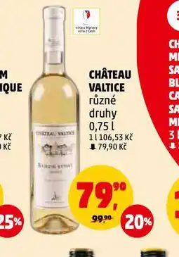 Penny Market Chateau valtice nabídka