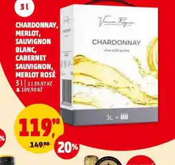 Penny Market Chardonnay nabídka