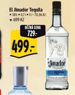 Albert El jimador tequila nabídka