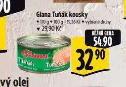 Albert Giana tuňák nabídka