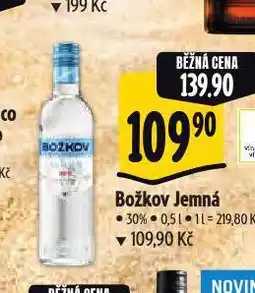 Albert Božkov jemná nabídka