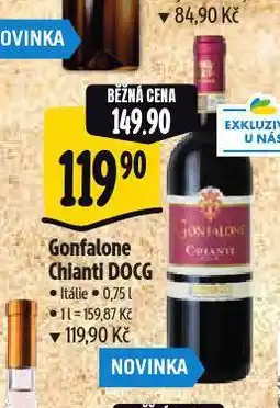 Albert Gonfalone chianti docg nabídka