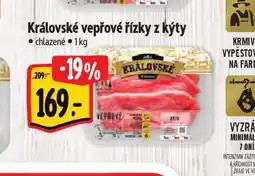 Albert Královské vepřové řízky z kýty nabídka