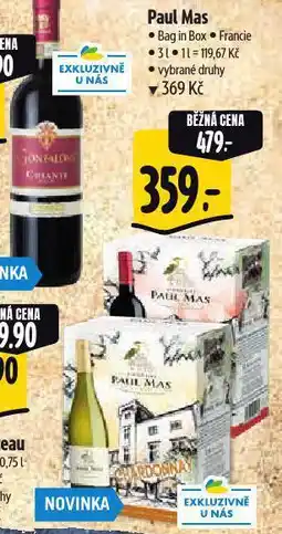 Albert Paul mas nabídka