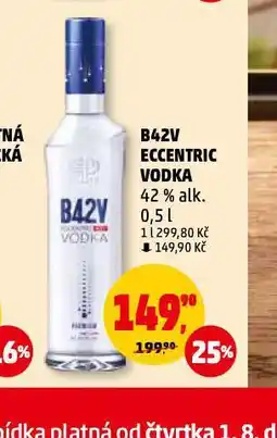 Penny Market B42v eccentric vodka nabídka