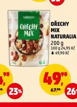 Penny Market Ořechy mix naturalia nabídka