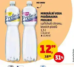 Penny Market Poděbradka prolinie s příchutí nabídka